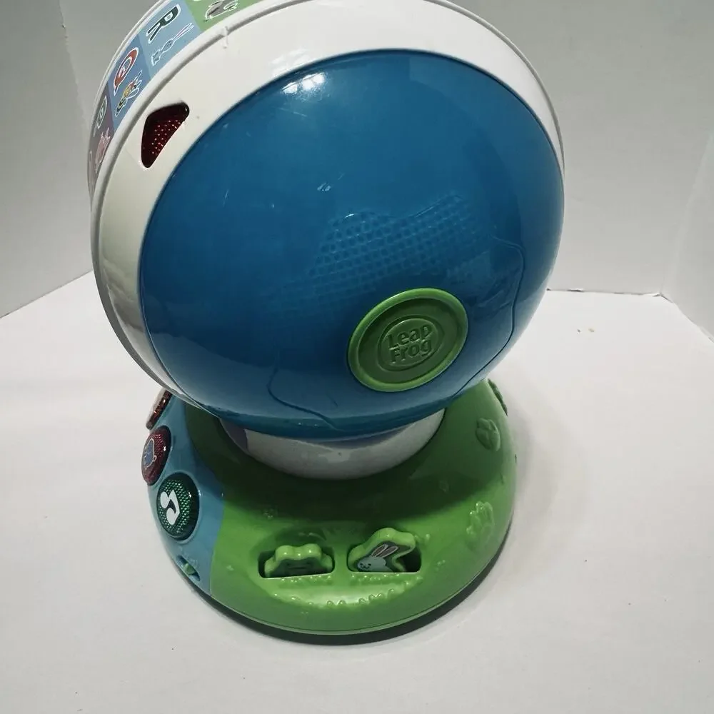 LeapFrog Sing And Spin Alphabet Zoo - Letter, Animal and Music Learning Modes
